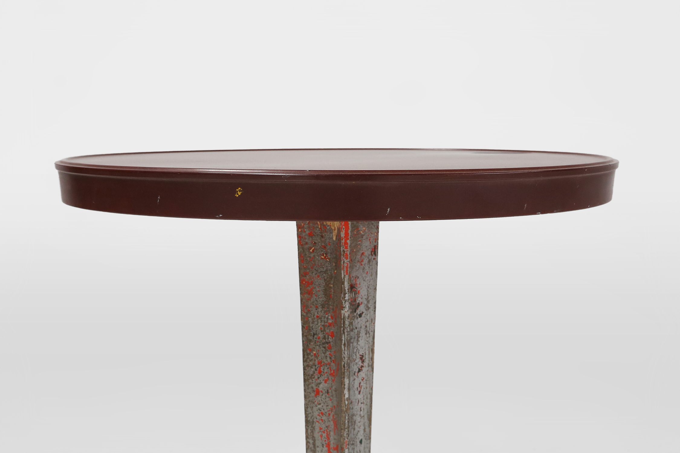 Louis Vuitton for Rex Bistro Table with Bakelite Top, France, 1930sthumbnail